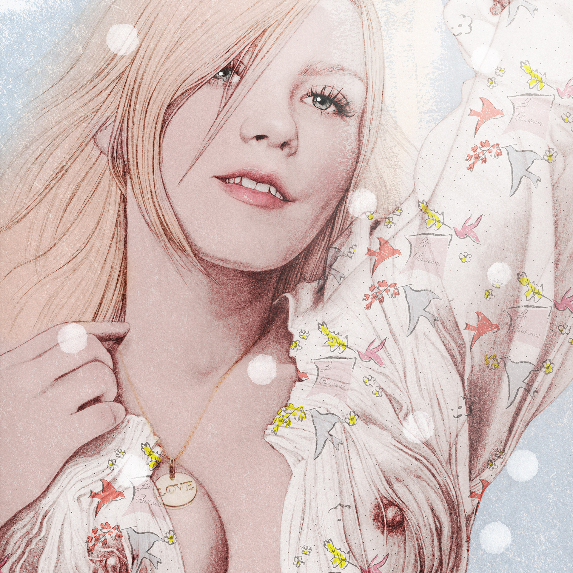 Ëlodie, Fashion & Beauty illustrator
