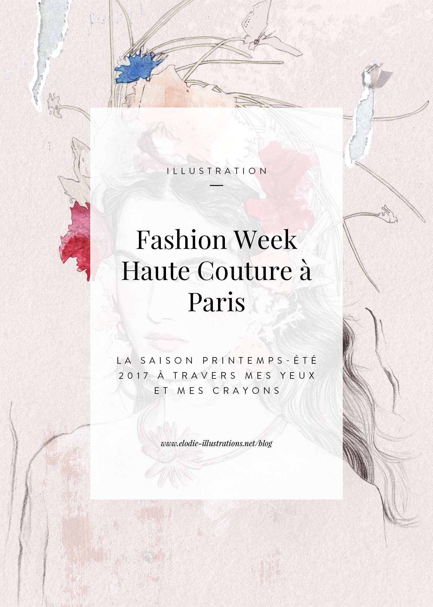 Ëlodie | Fashion Week Haute Couture à Paris