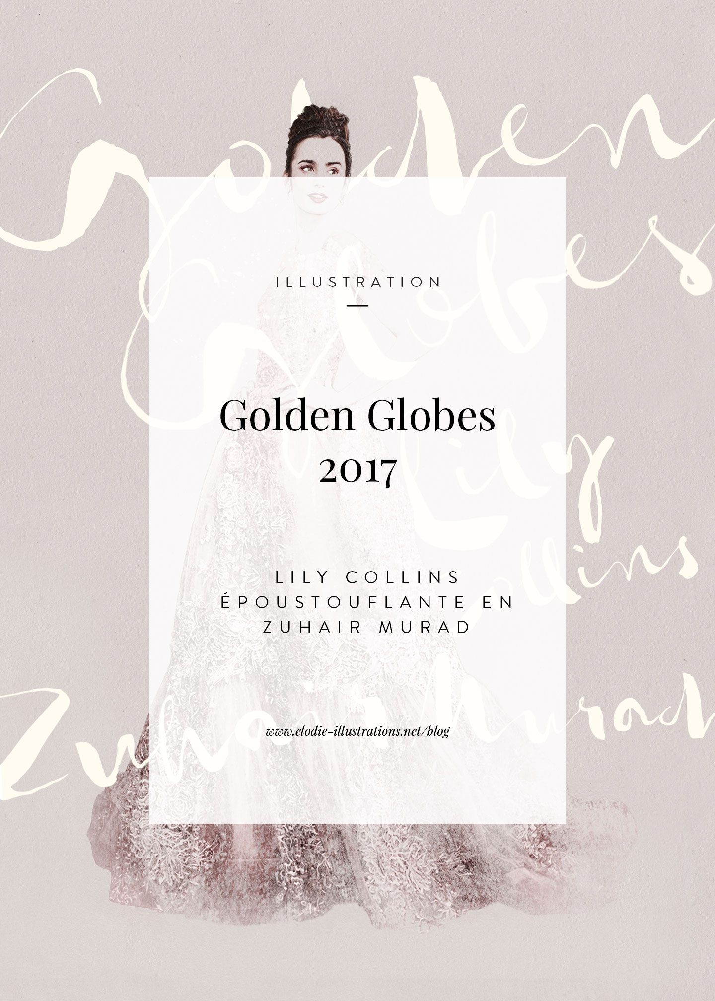 Ëlodie | Golden Globes 2017
