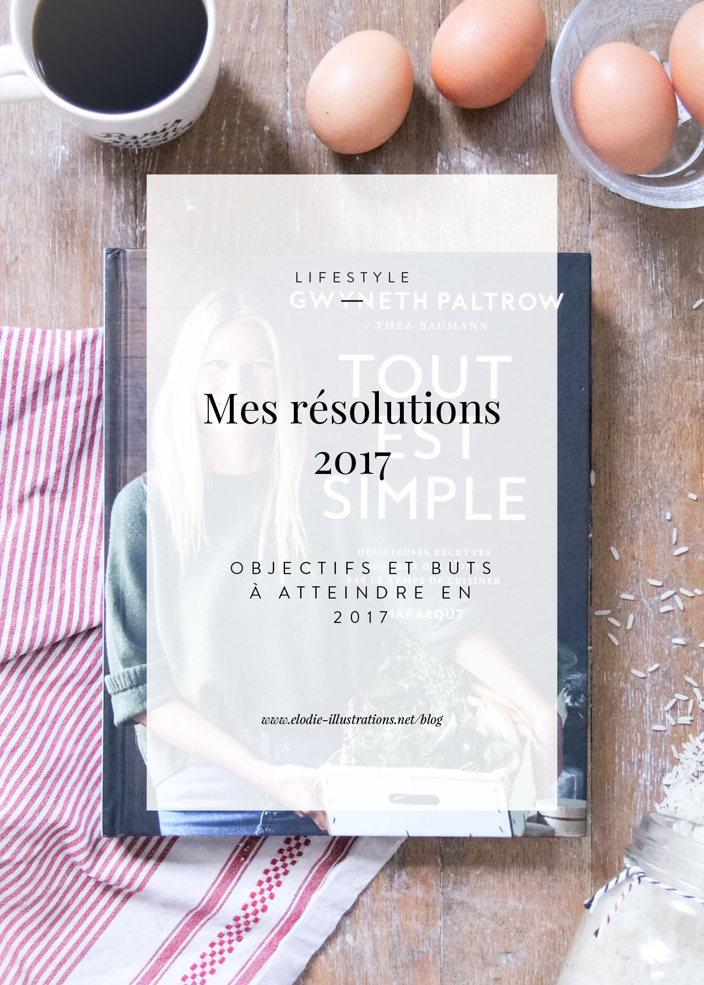 Ëlodie  -  Mes résolutions 2017