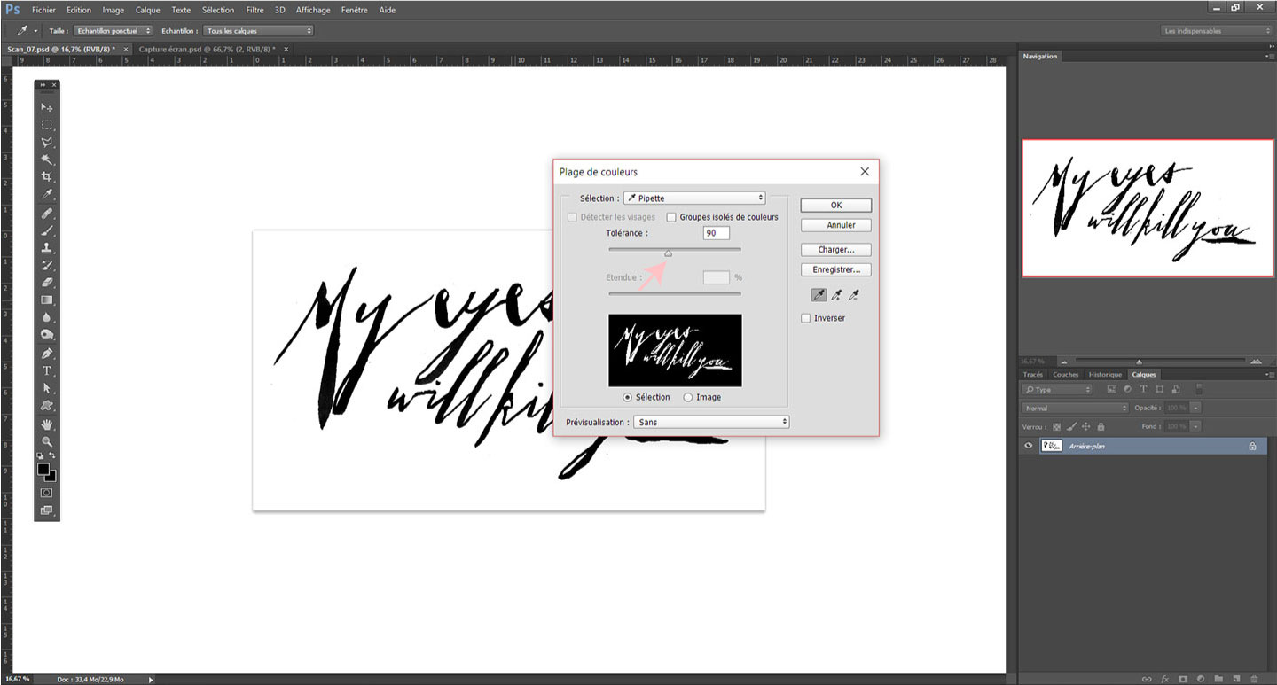 Comment vectoriser une écriture manuscrite dans Illustrator ? | Découvrez comment créer un logo à partir de votre propre écriture - Cliquez pour découvrir l'article
